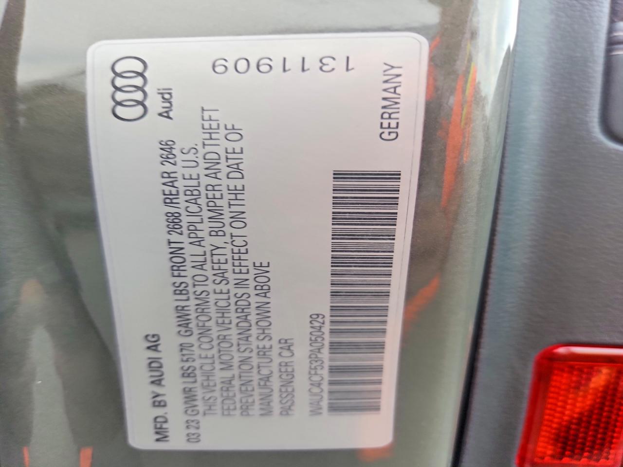 2023 AUDI S5 PREMIUM PLUS photo 13