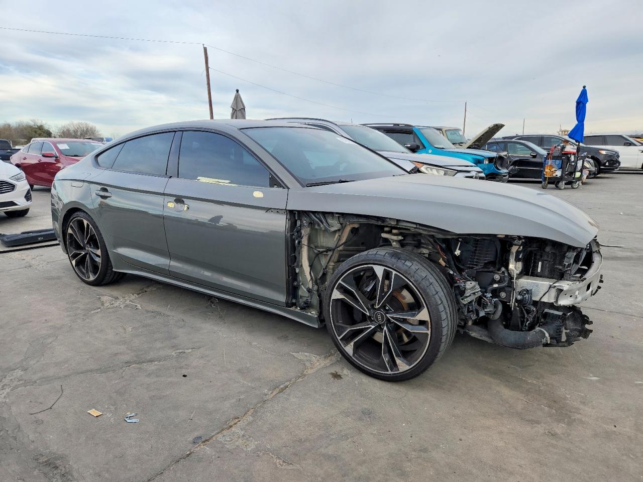 2023 AUDI S5 PREMIUM PLUS photo 4