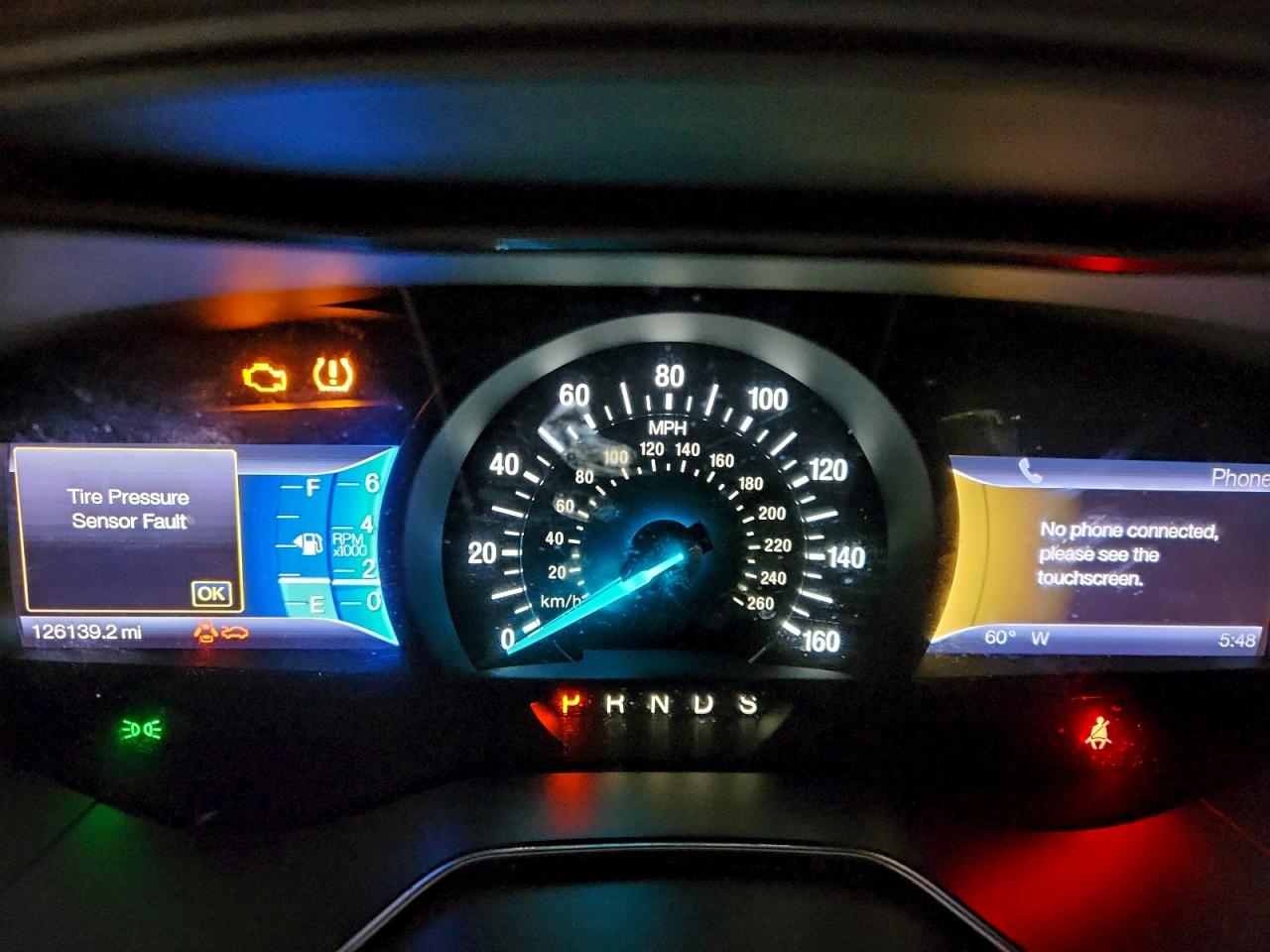 2013 FORD FUSION TITANIUM photo 9