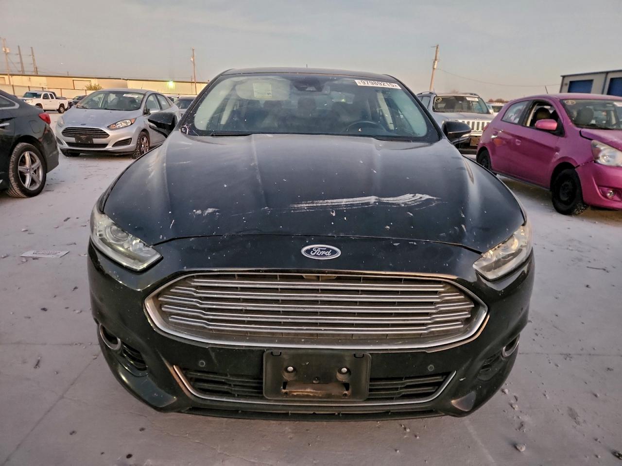 2013 FORD FUSION TITANIUM photo 5