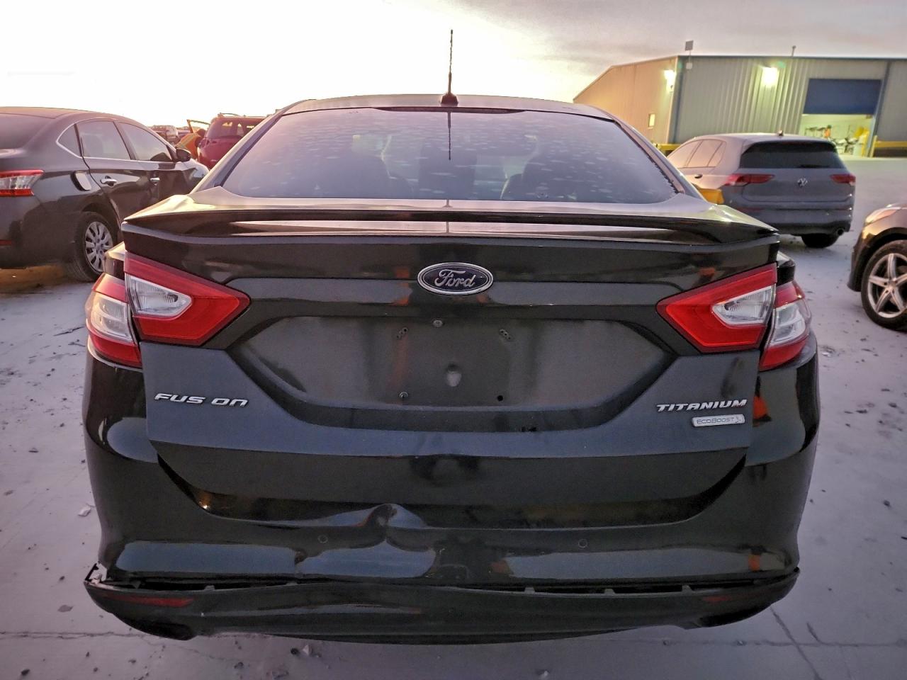 2013 FORD FUSION TITANIUM photo 6