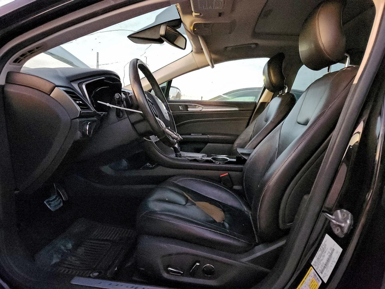 2013 FORD FUSION TITANIUM photo 7