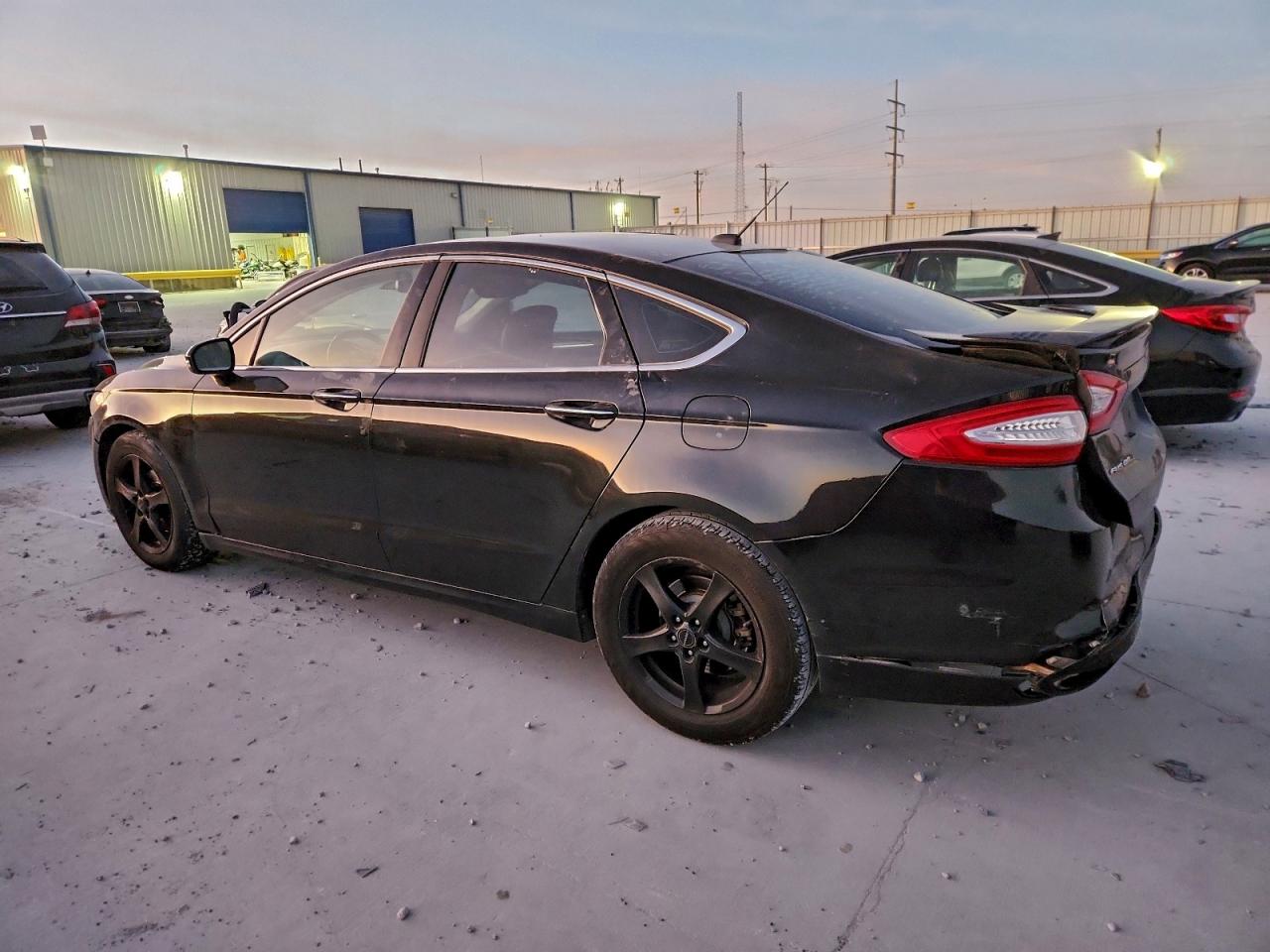 2013 FORD FUSION TITANIUM photo 2