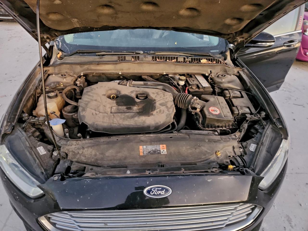 2013 FORD FUSION TITANIUM photo 11