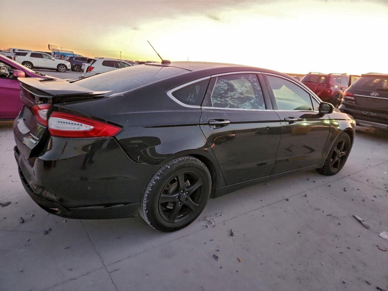 2013 FORD FUSION TITANIUM photo 3