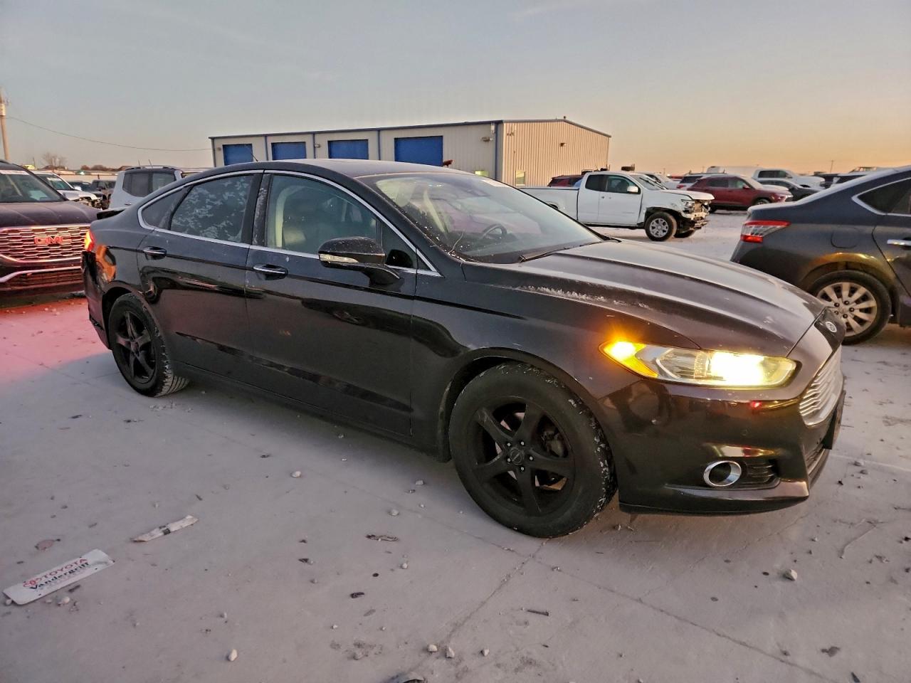 2013 FORD FUSION TITANIUM photo 4