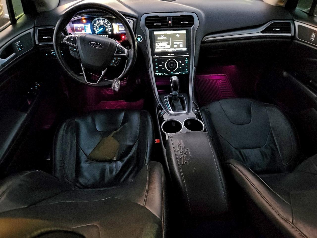 2013 FORD FUSION TITANIUM photo 8