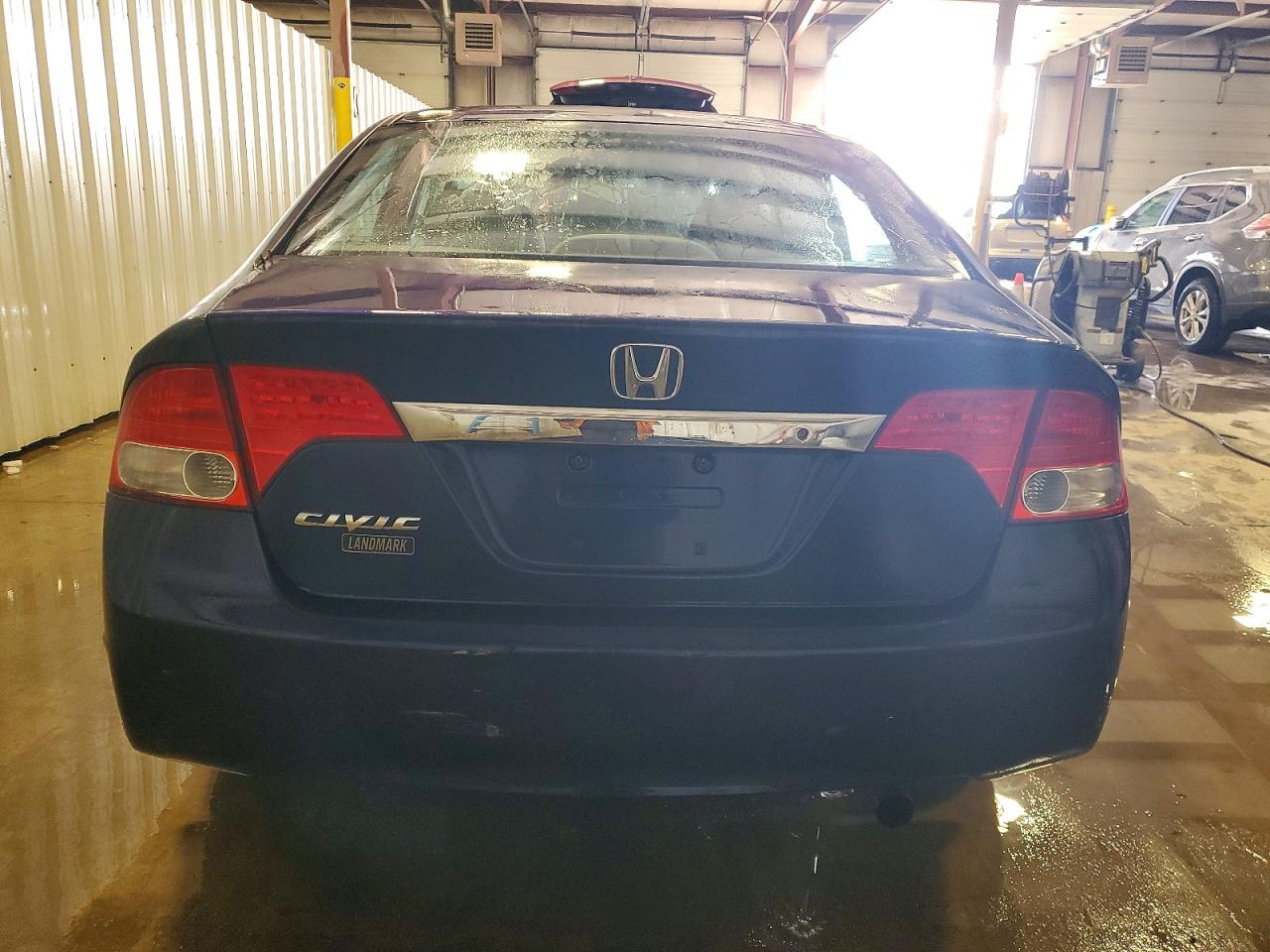 2009 HONDA CIVIC LX photo 6