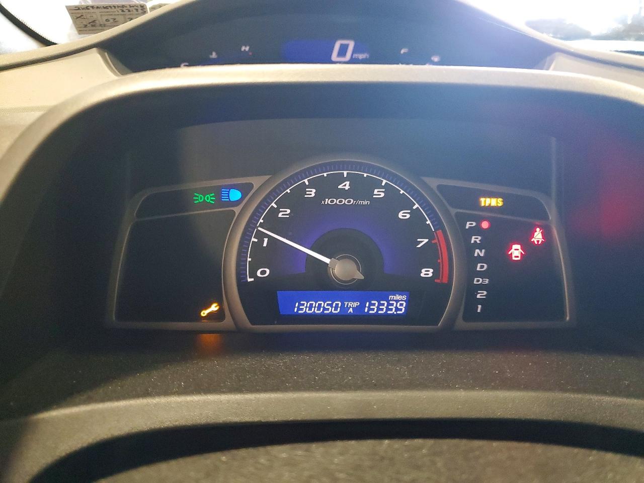 2009 HONDA CIVIC LX photo 9