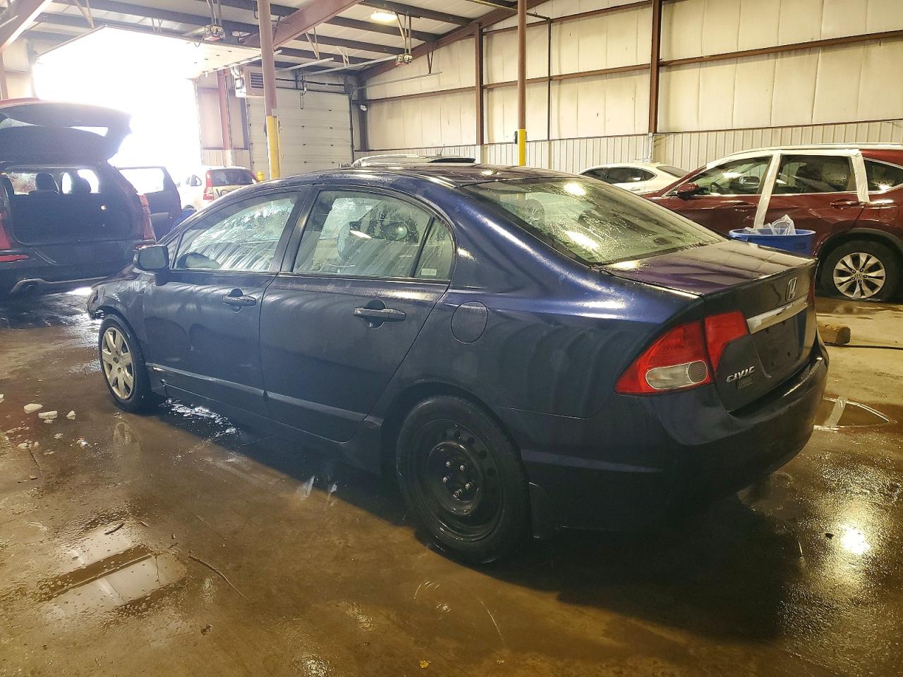 2009 HONDA CIVIC LX photo 2