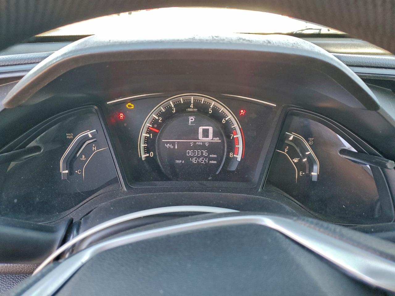 2016 HONDA CIVIC LX photo 9