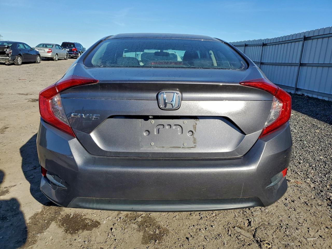 2016 HONDA CIVIC LX photo 6