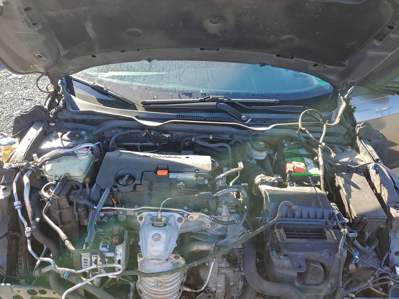 2016 HONDA CIVIC LX photo 11