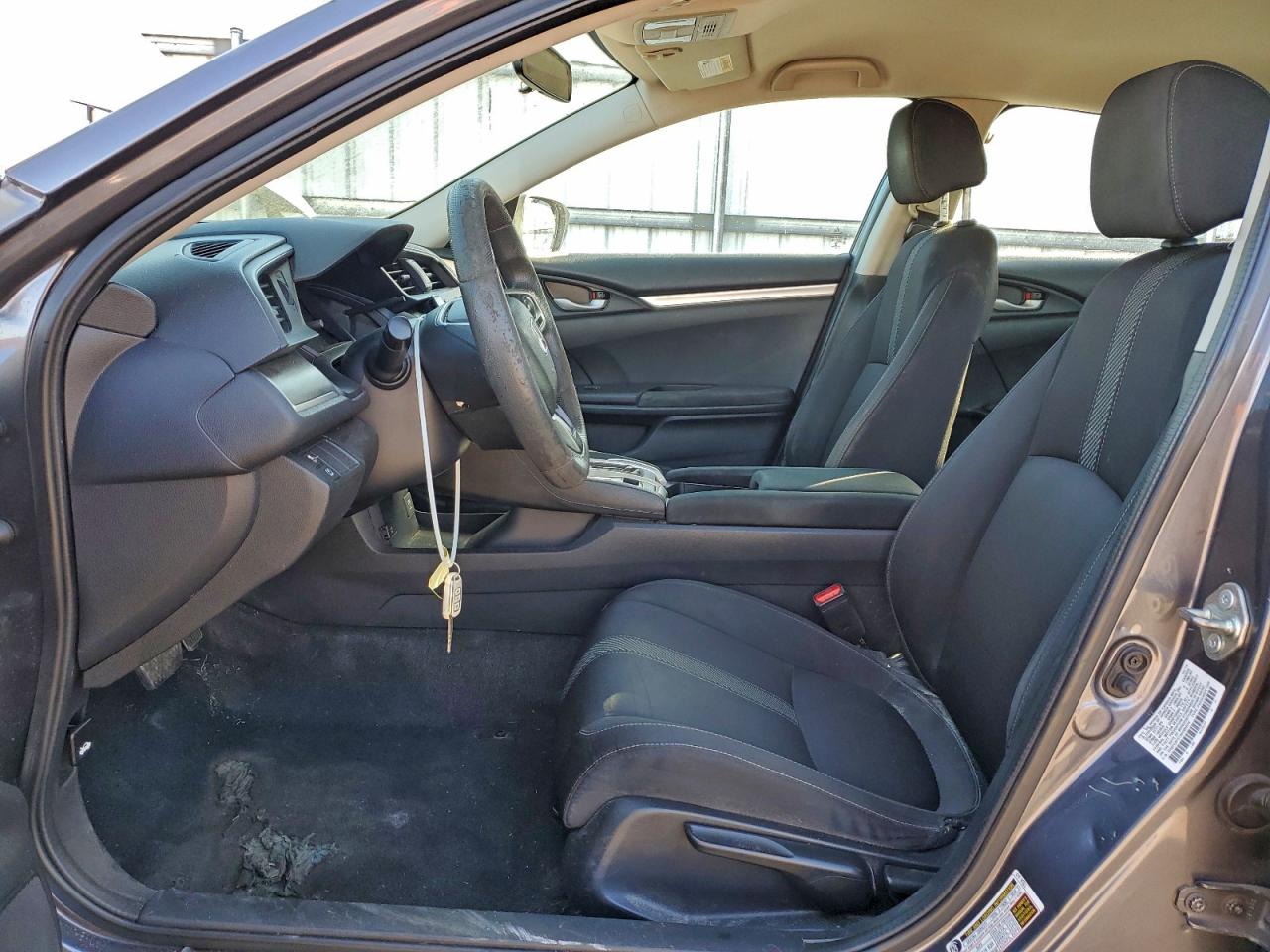 2016 HONDA CIVIC LX photo 7