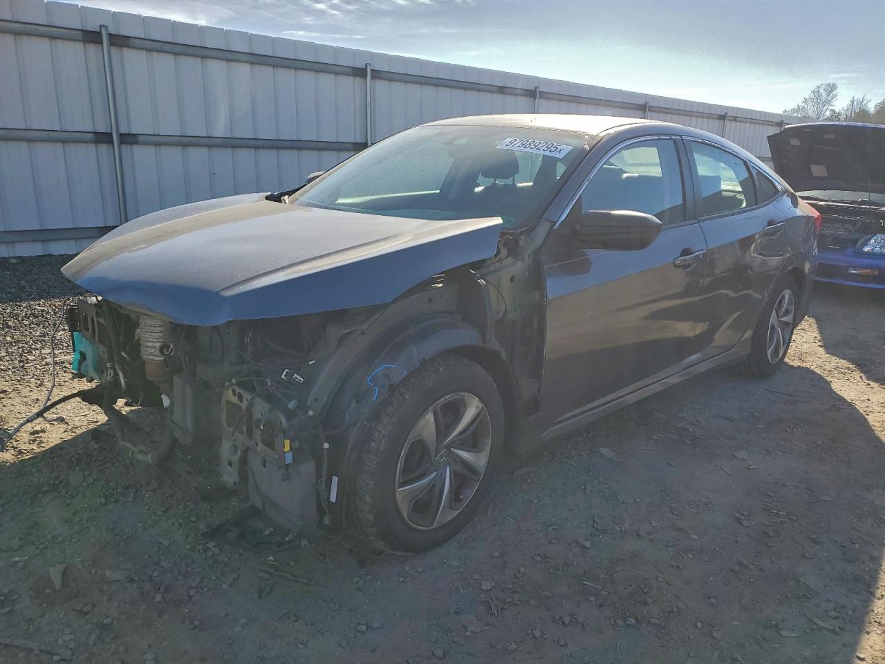2016 HONDA CIVIC