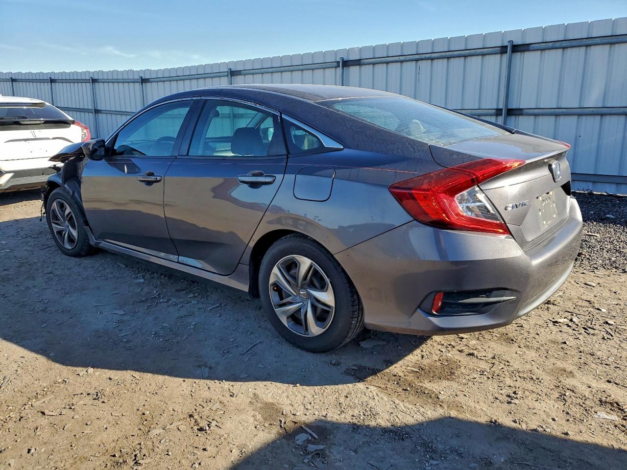 2016 HONDA CIVIC LX photo 2