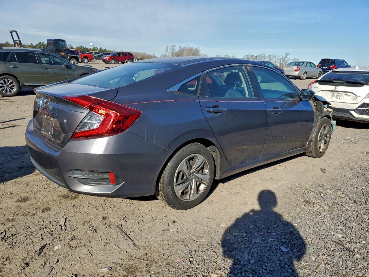 2016 HONDA CIVIC LX photo 3