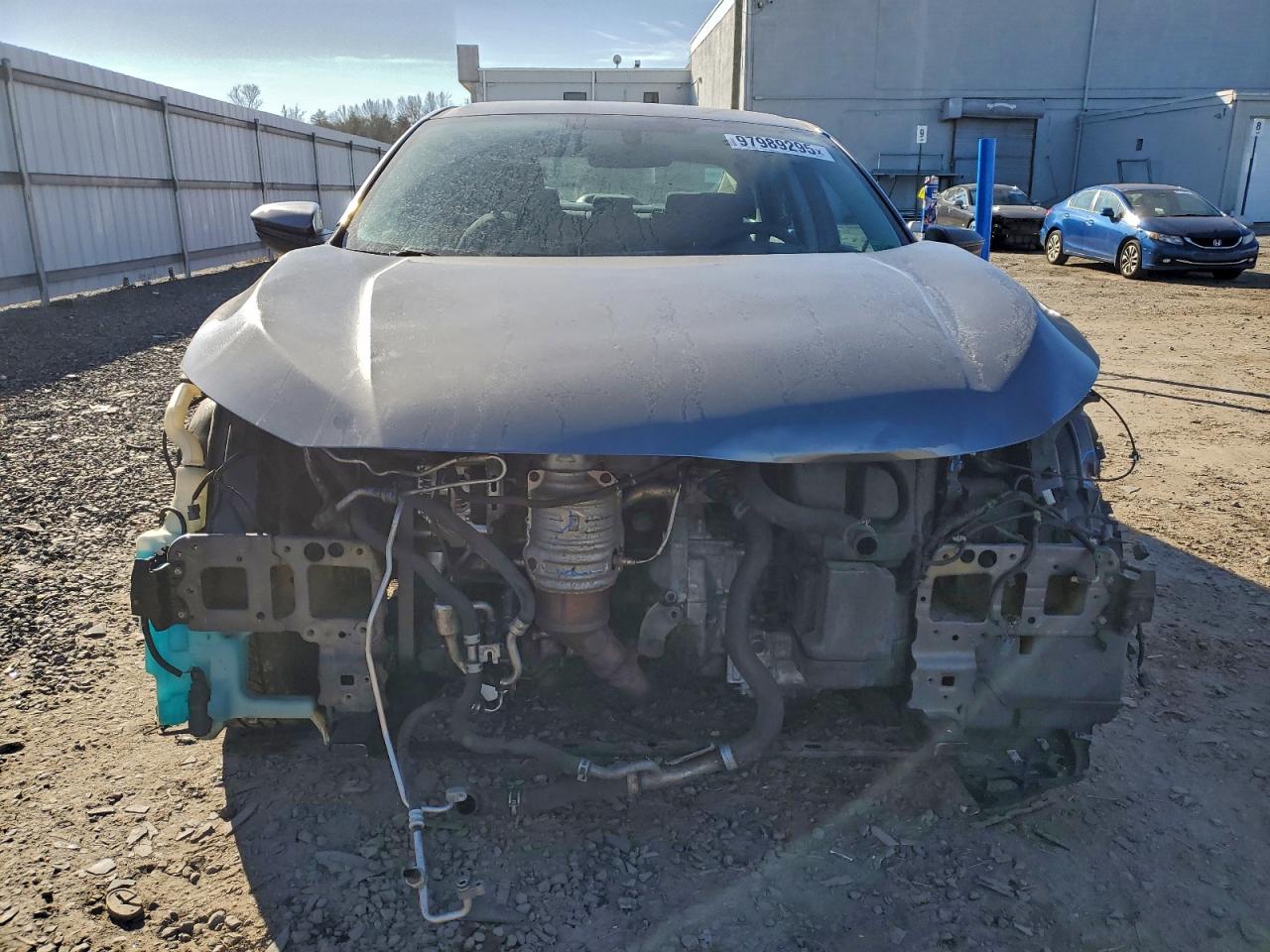 2016 HONDA CIVIC LX photo 5