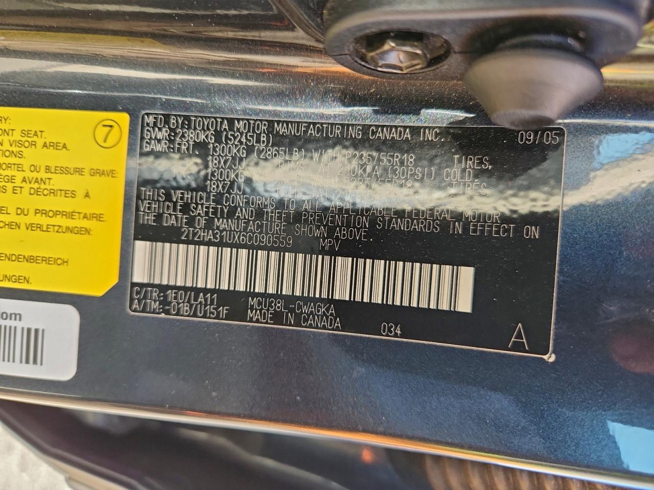 2006 LEXUS RX 330 photo 13