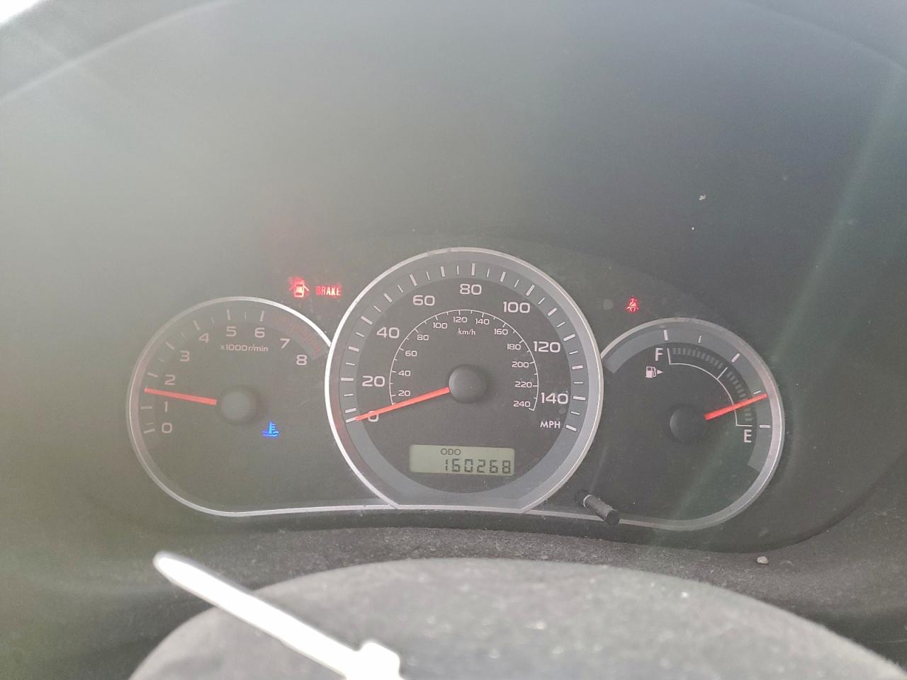 2010 SUBARU IMPREZA OUTBACK SPORT photo 9