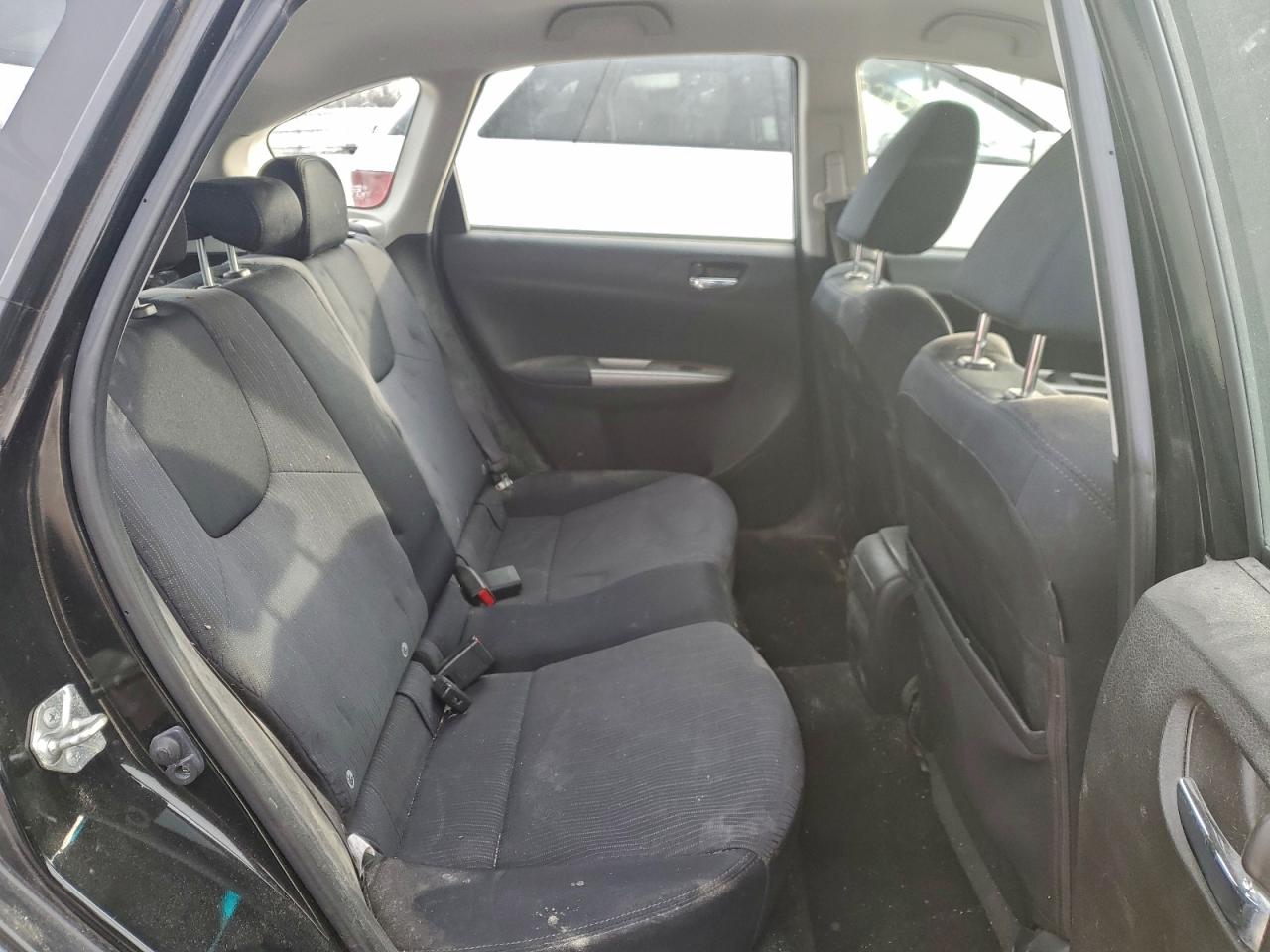 2010 SUBARU IMPREZA OUTBACK SPORT photo 11