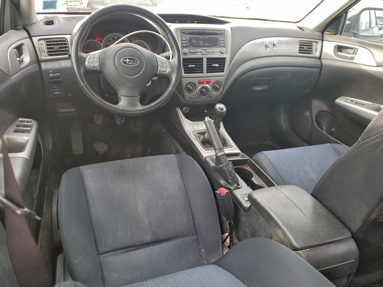 2010 SUBARU IMPREZA OUTBACK SPORT photo 8