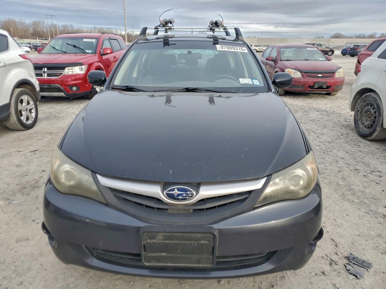 2010 SUBARU IMPREZA OUTBACK SPORT photo 5