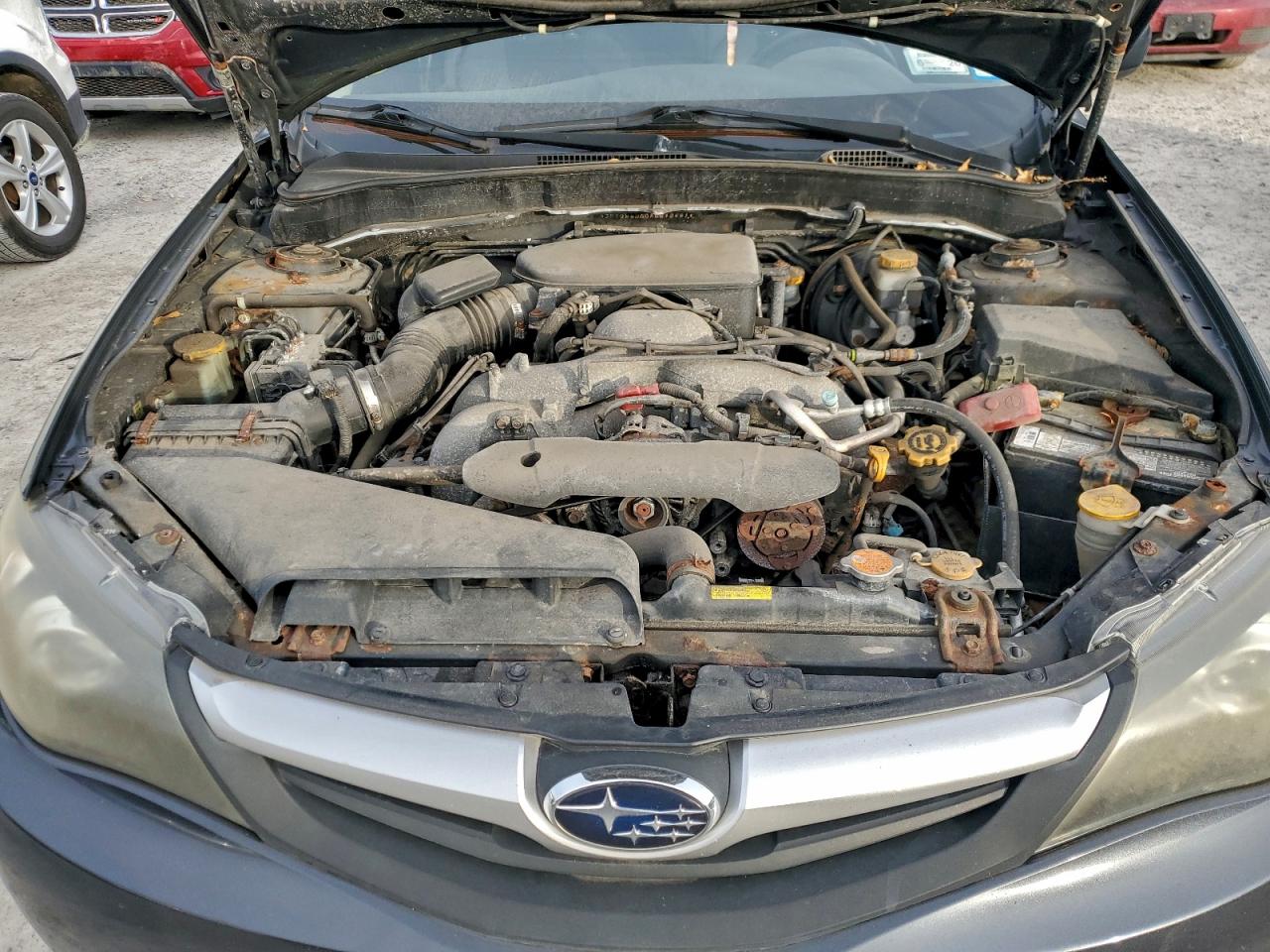 2010 SUBARU IMPREZA OUTBACK SPORT photo 12