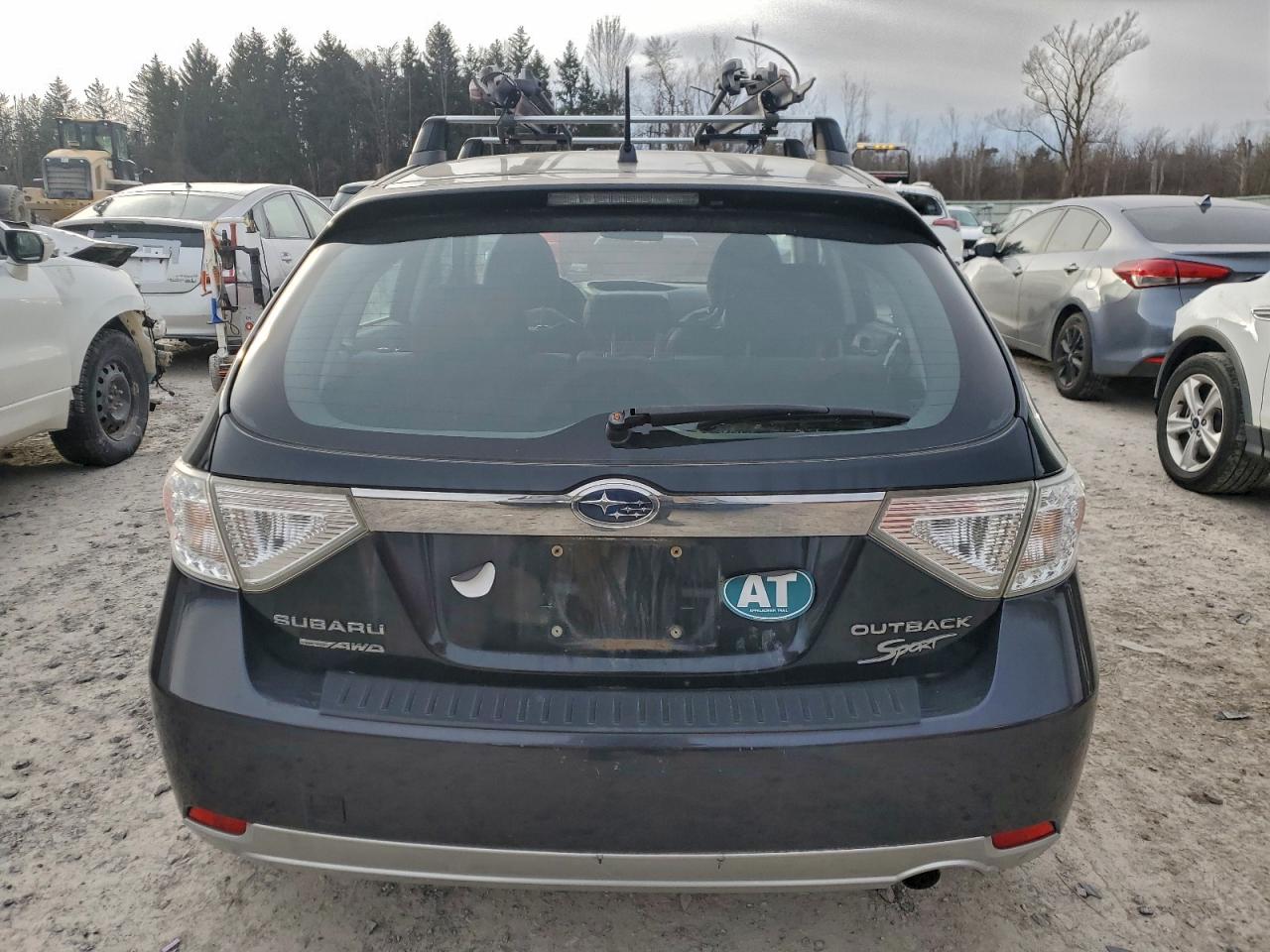 2010 SUBARU IMPREZA OUTBACK SPORT photo 6