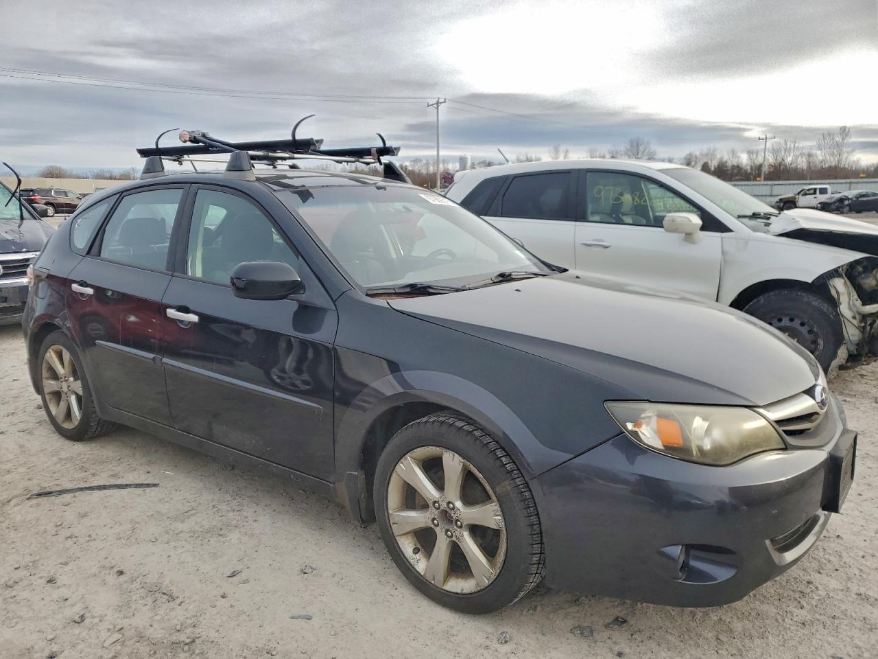 2010 SUBARU IMPREZA OUTBACK SPORT photo 4