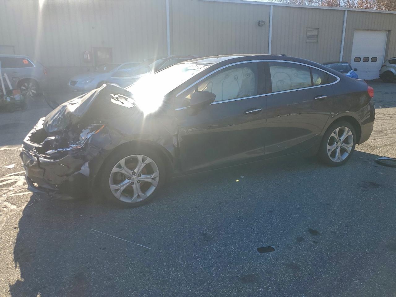2017 CHEVROLET CRUZE
