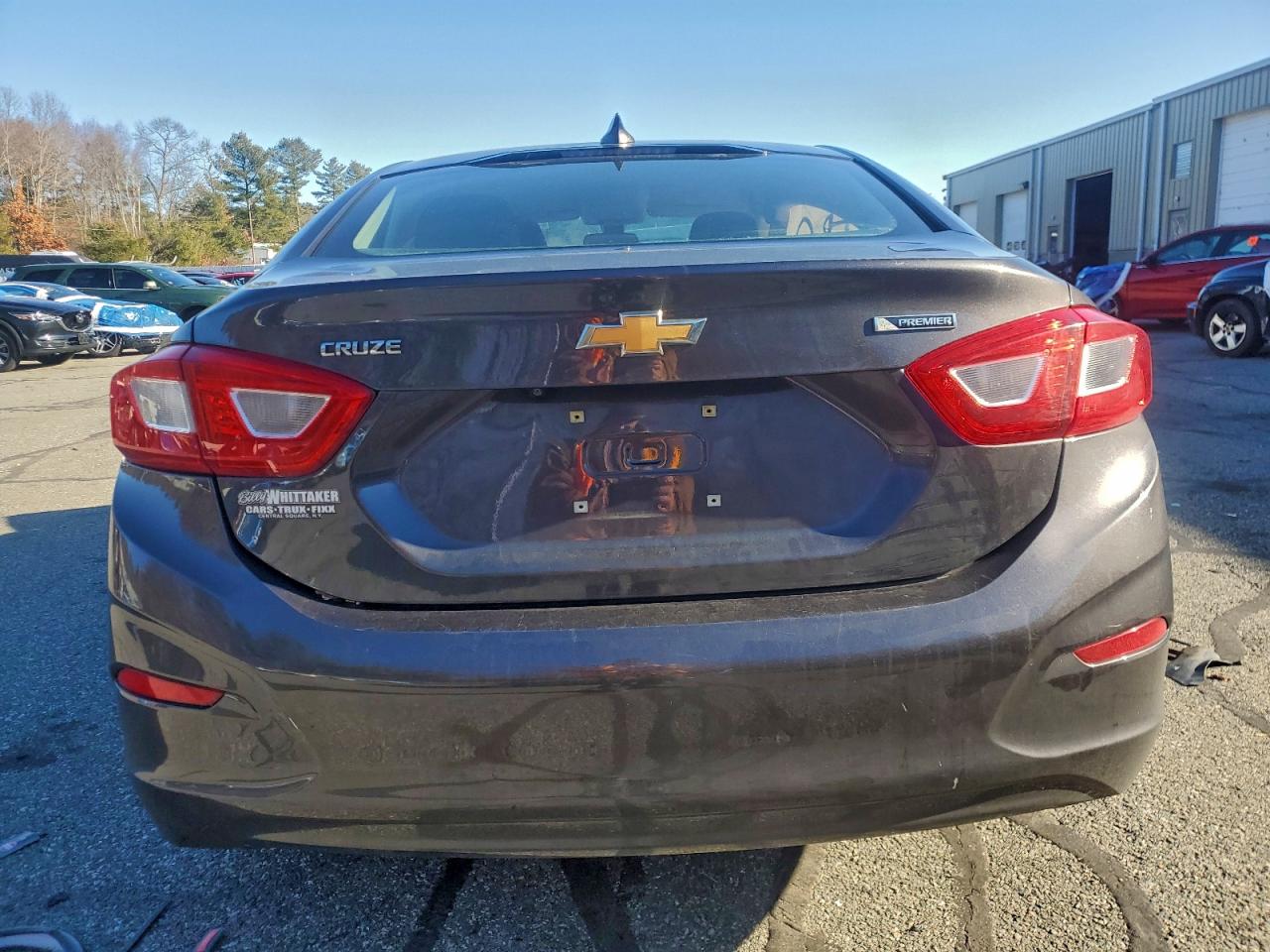 2017 CHEVROLET CRUZE PREMIER photo 6