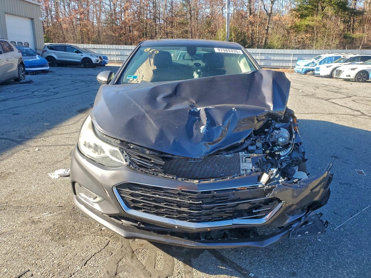 2017 CHEVROLET CRUZE PREMIER photo 5