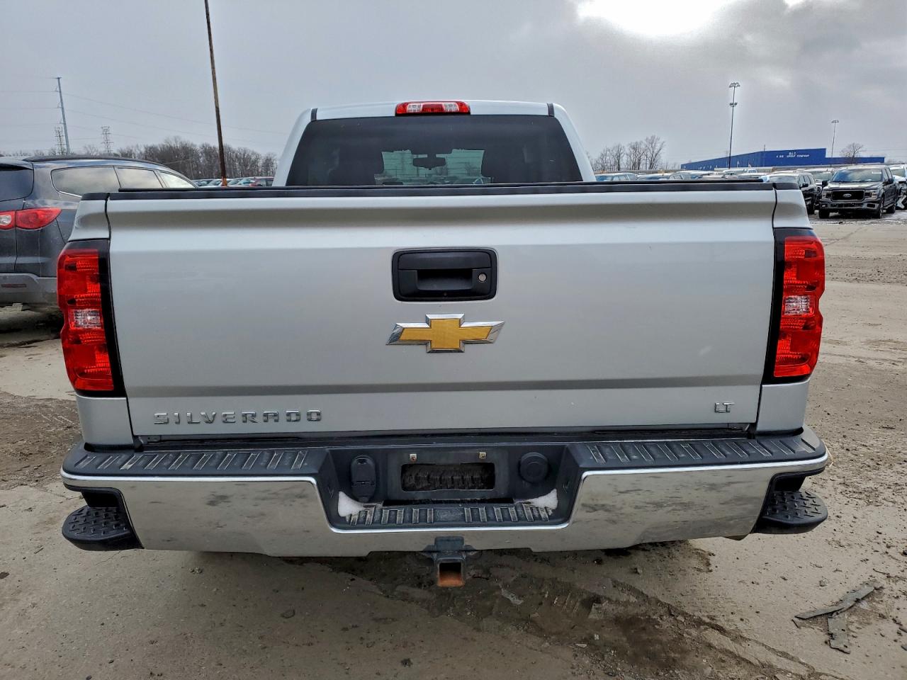 2017 CHEVROLET SILVERADO K1500 LT photo 6