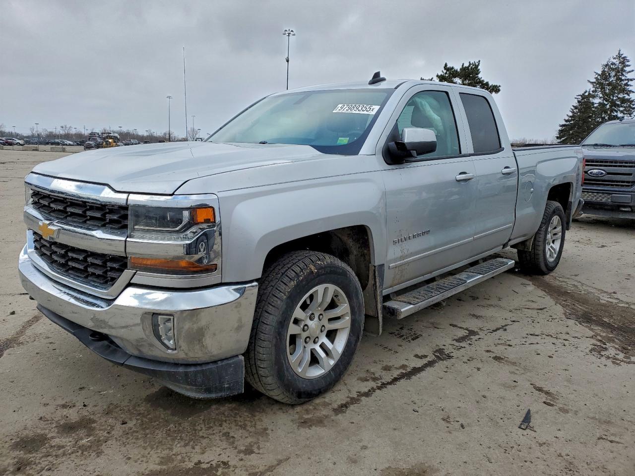 2017 CHEVROLET SILVERADO