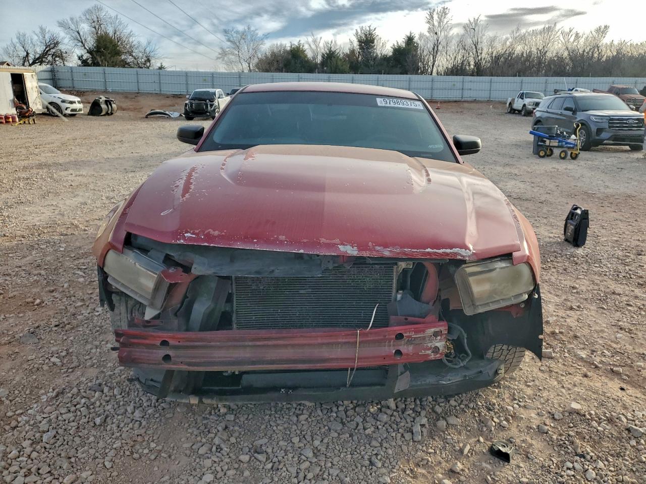 2012 FORD MUSTANG photo 5