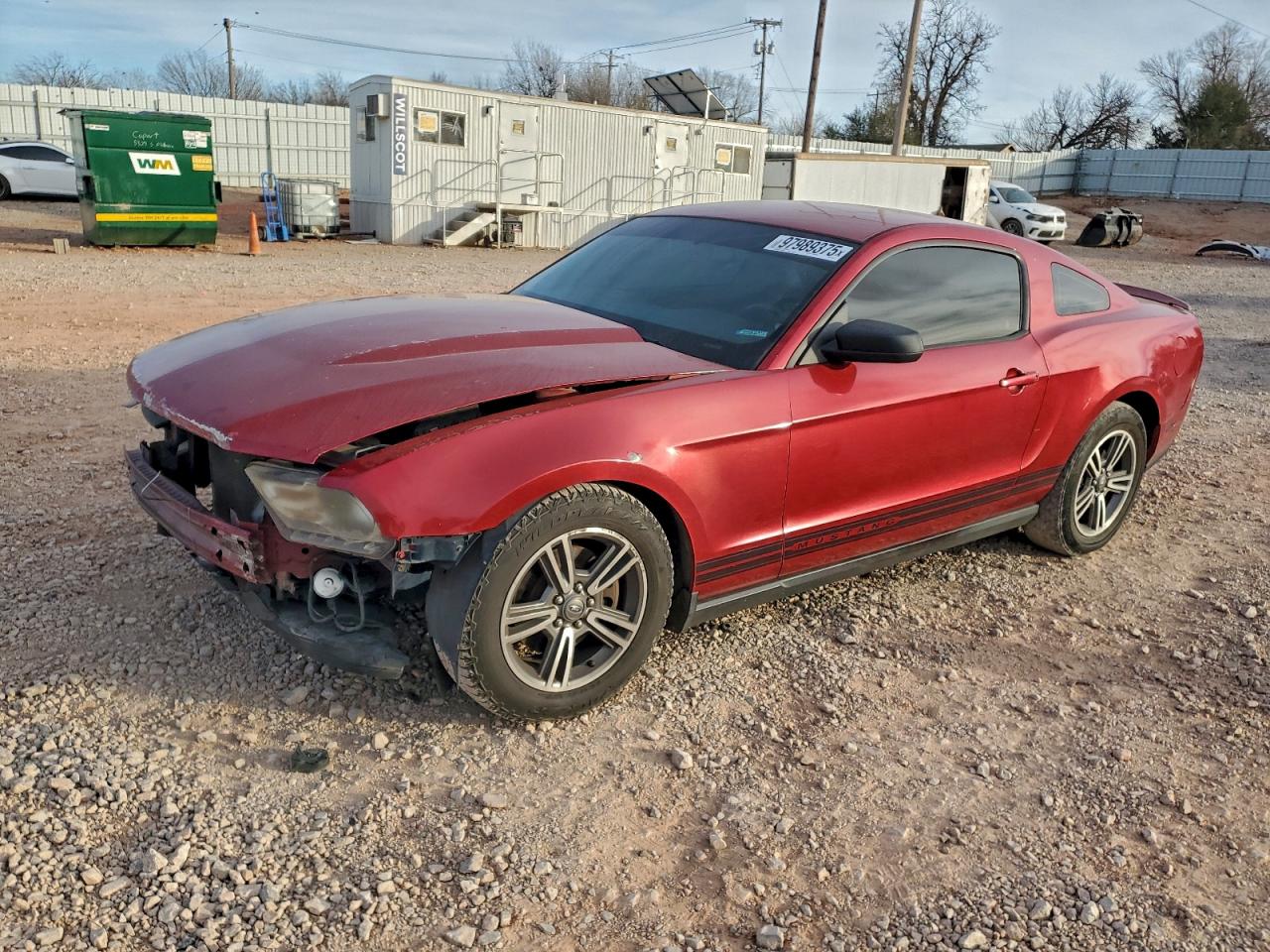 2012 FORD MUSTANG
