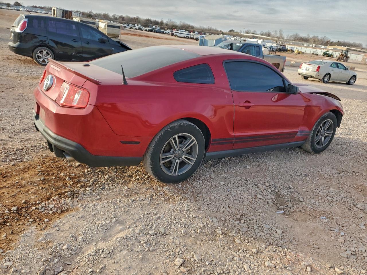 2012 FORD MUSTANG photo 3