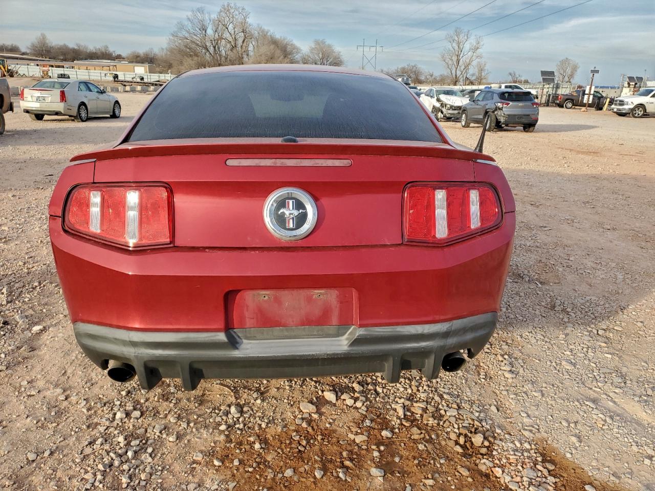 2012 FORD MUSTANG photo 6