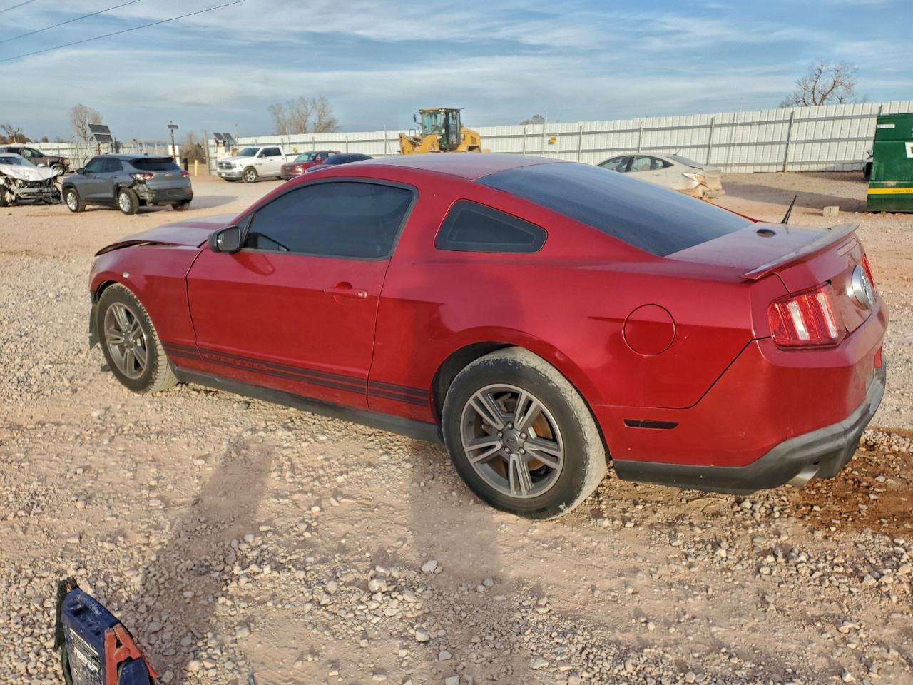 2012 FORD MUSTANG photo 2
