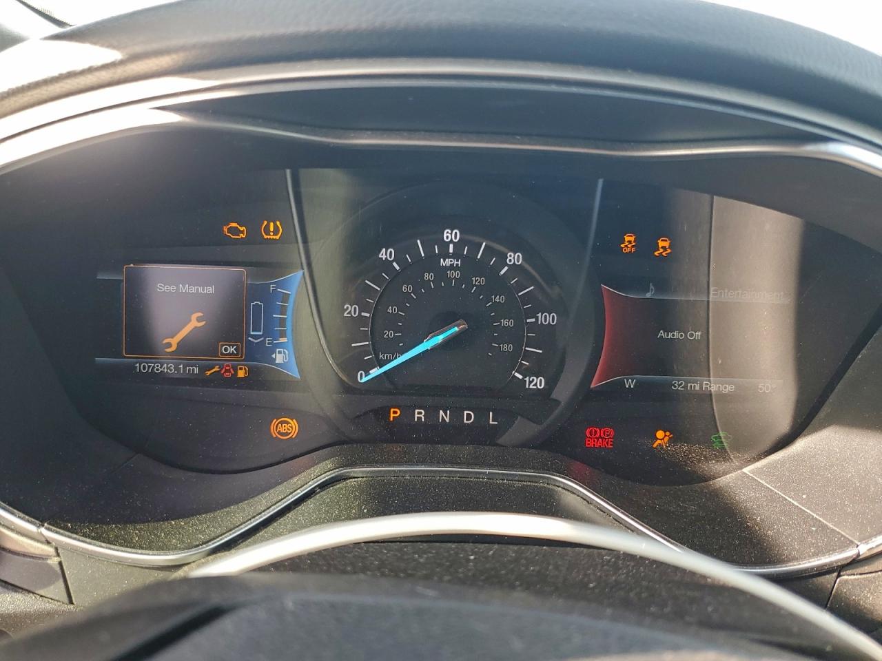 2016 FORD FUSION SE PHEV photo 9