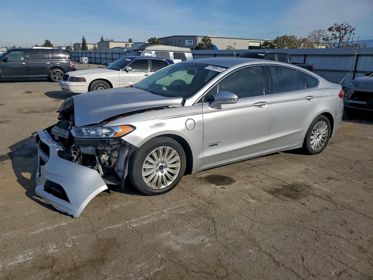 2016 FORD FUSION