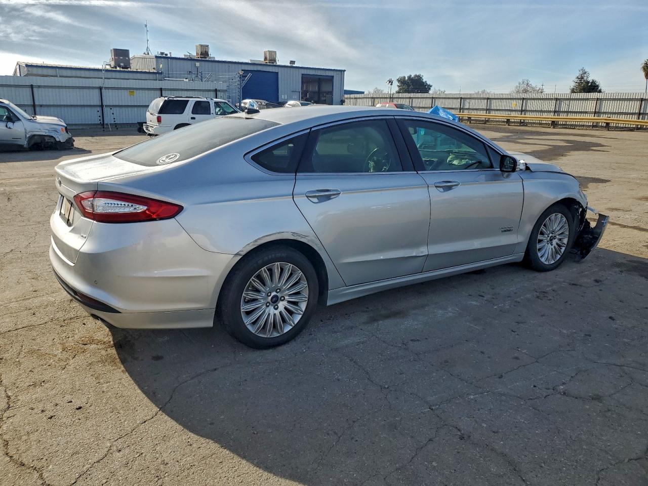 2016 FORD FUSION SE PHEV photo 3