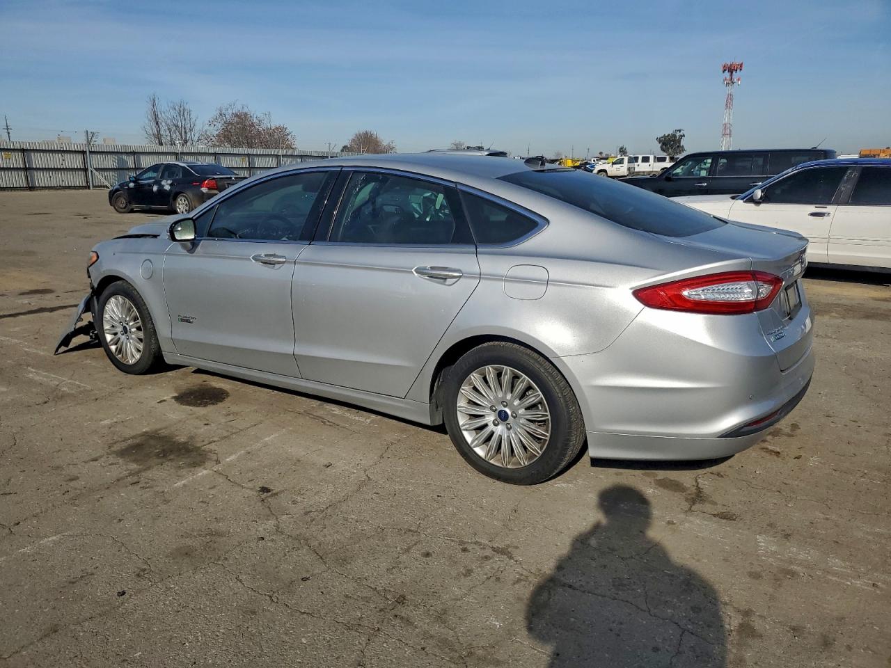 2016 FORD FUSION SE PHEV photo 2