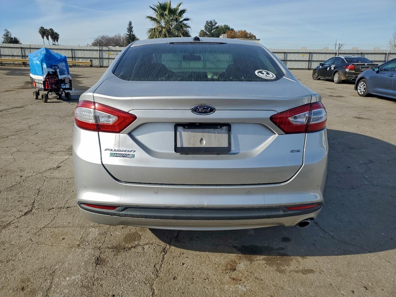 2016 FORD FUSION SE PHEV photo 6
