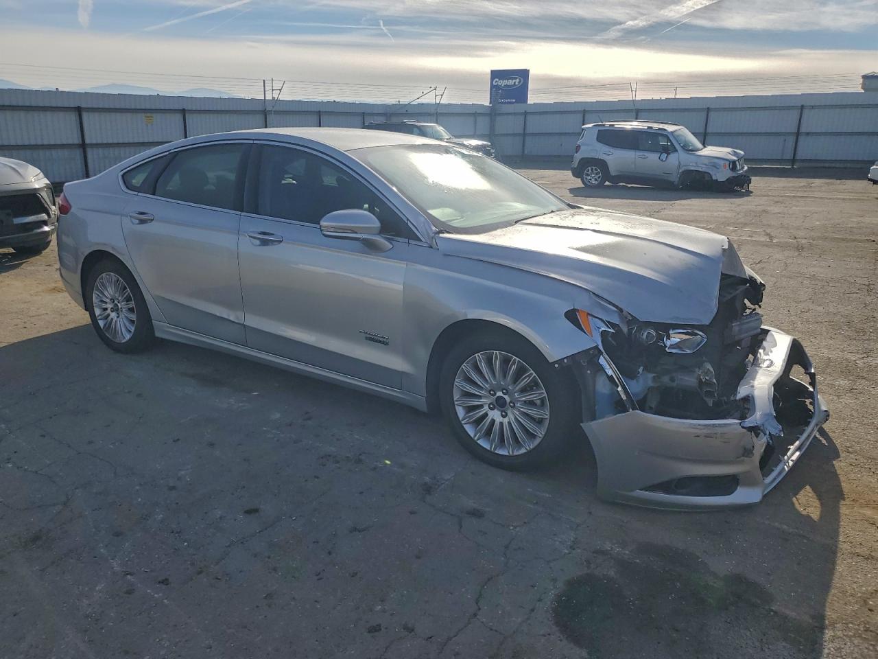 2016 FORD FUSION SE PHEV photo 4
