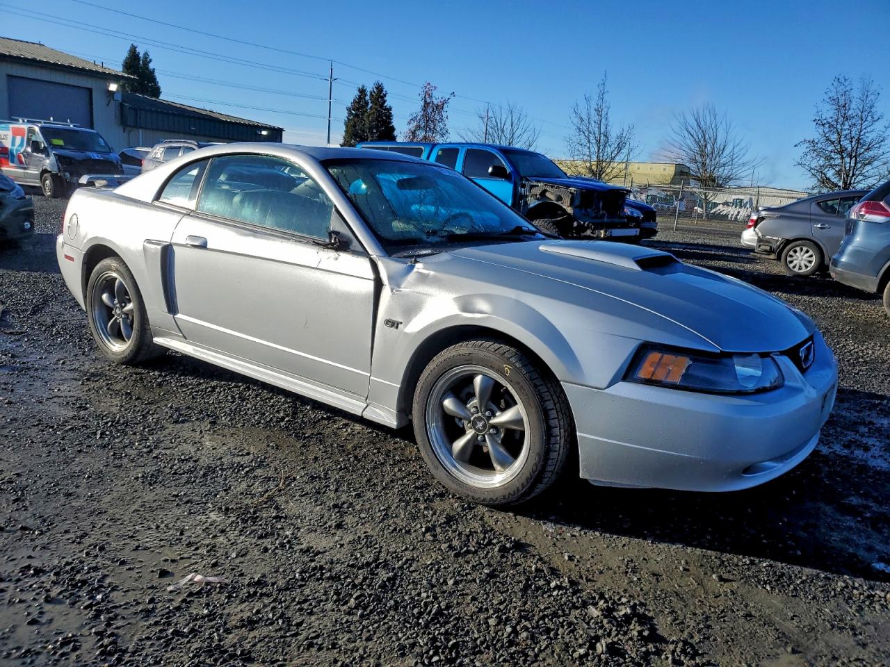2003 FORD MUSTANG GT photo 4
