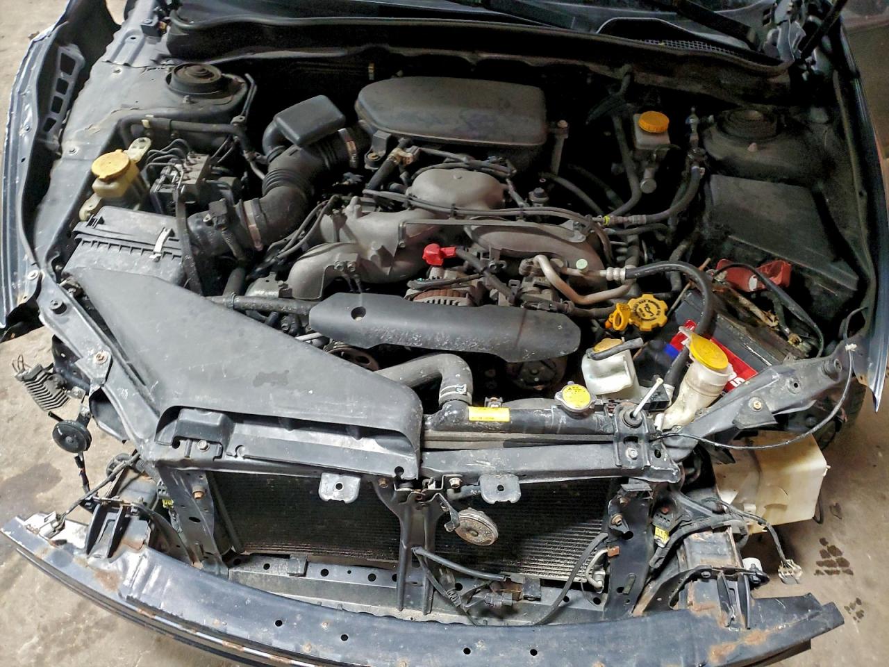 2009 SUBARU IMPREZA 2.5I photo 11