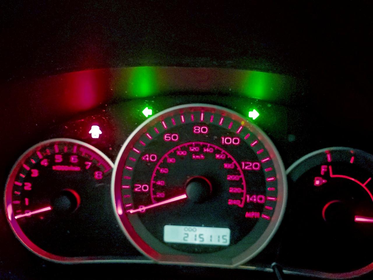 2009 SUBARU IMPREZA 2.5I photo 9