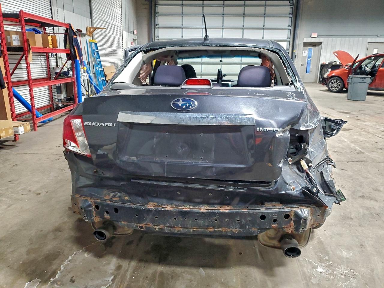2009 SUBARU IMPREZA 2.5I photo 6